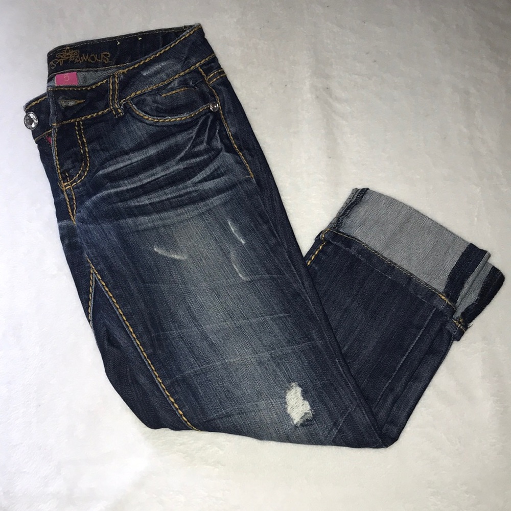 Almost famous capris